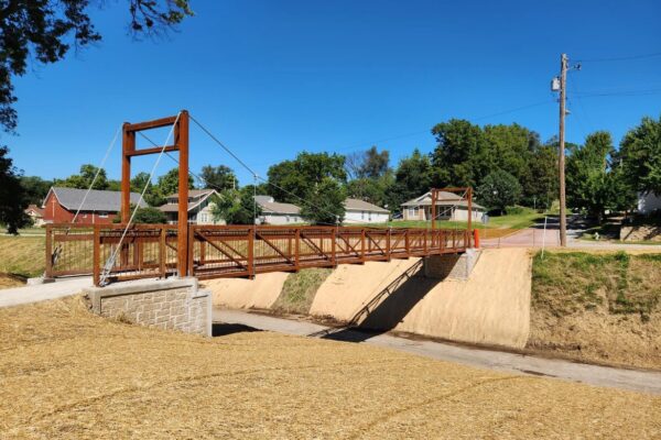 Hyde Park Bridge in St. Joseph, MO
