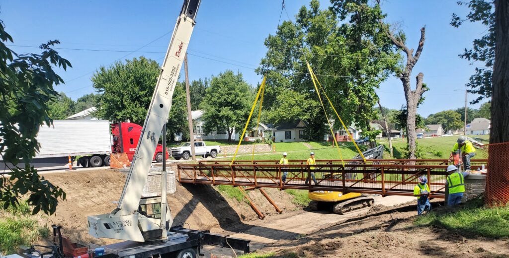 Bridge Prep Crane