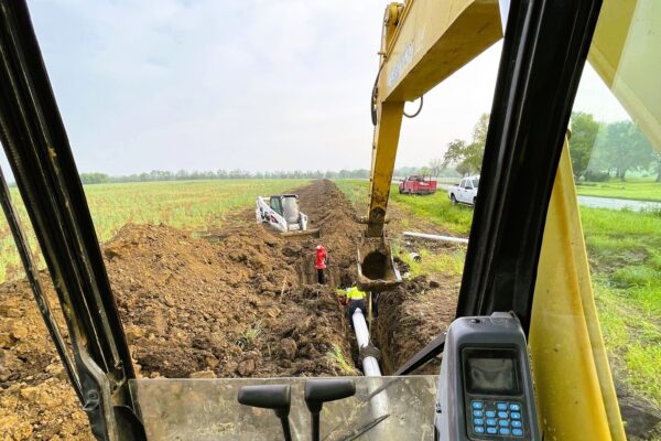 Cass County PWSD #2 Highway D Waterline Replacement in rural Cass County, MO