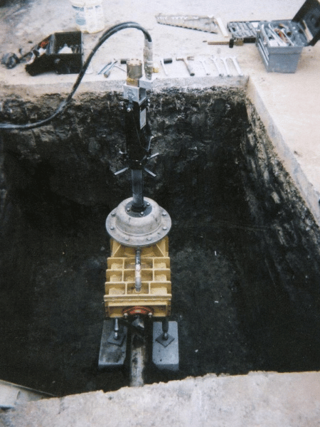 Decker Construction Water District Management