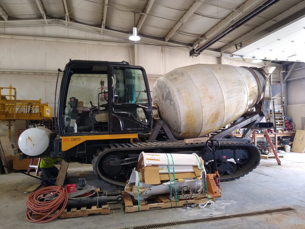Mix Truck 2