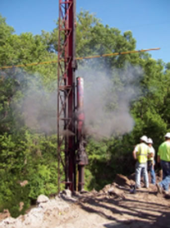 Delmag D12 Diesel Pile Hammer