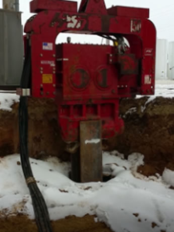 HPSI 130 Vibratory Hammer